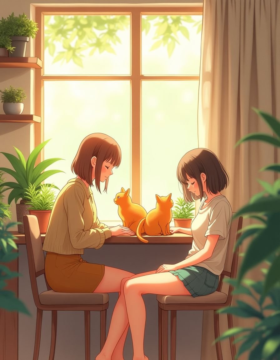 短剧在线看 暖阳午后的猫