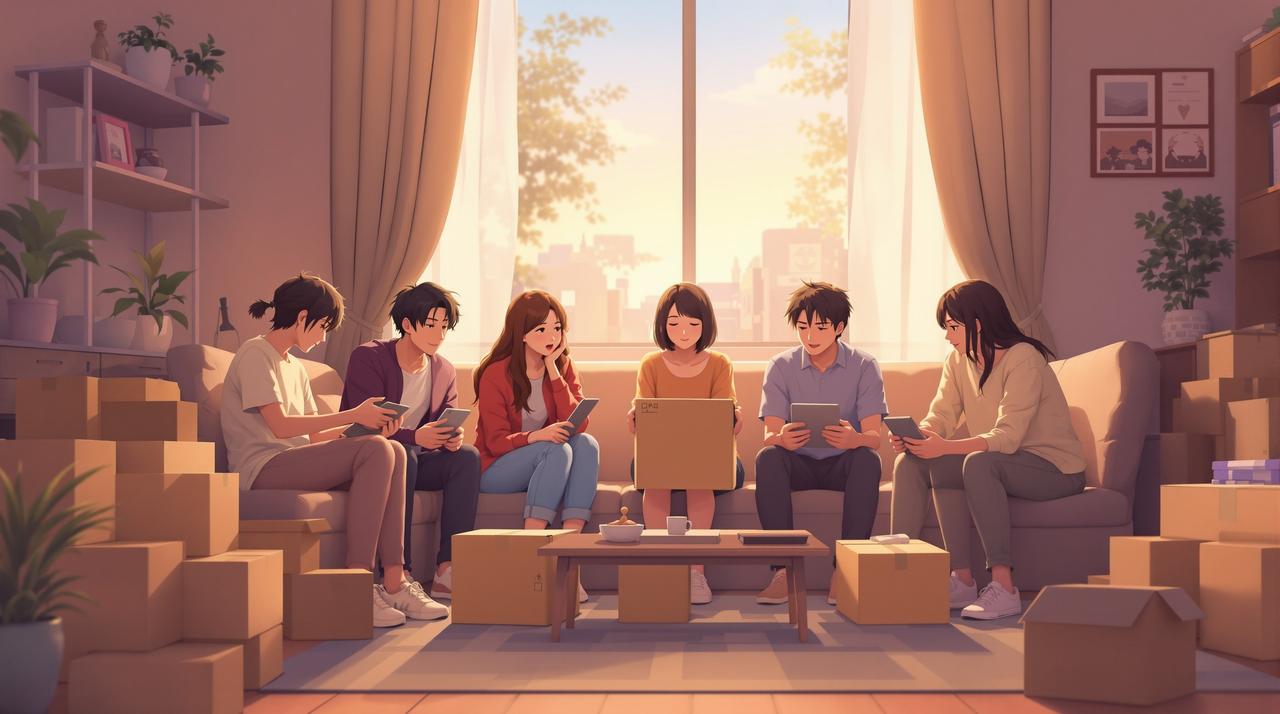 短剧在线看 520号公寓 第12集 有人要搬走