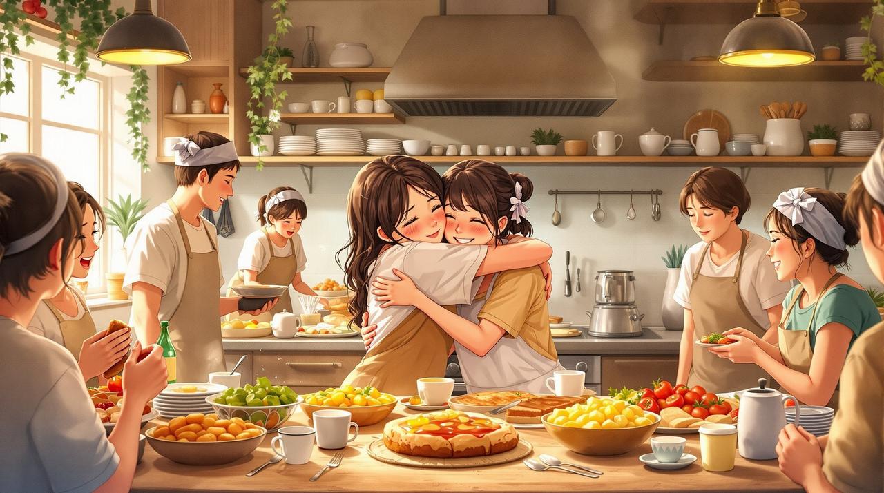 短剧在线看 姐姐的秘密配方 第12集 团圆饭
