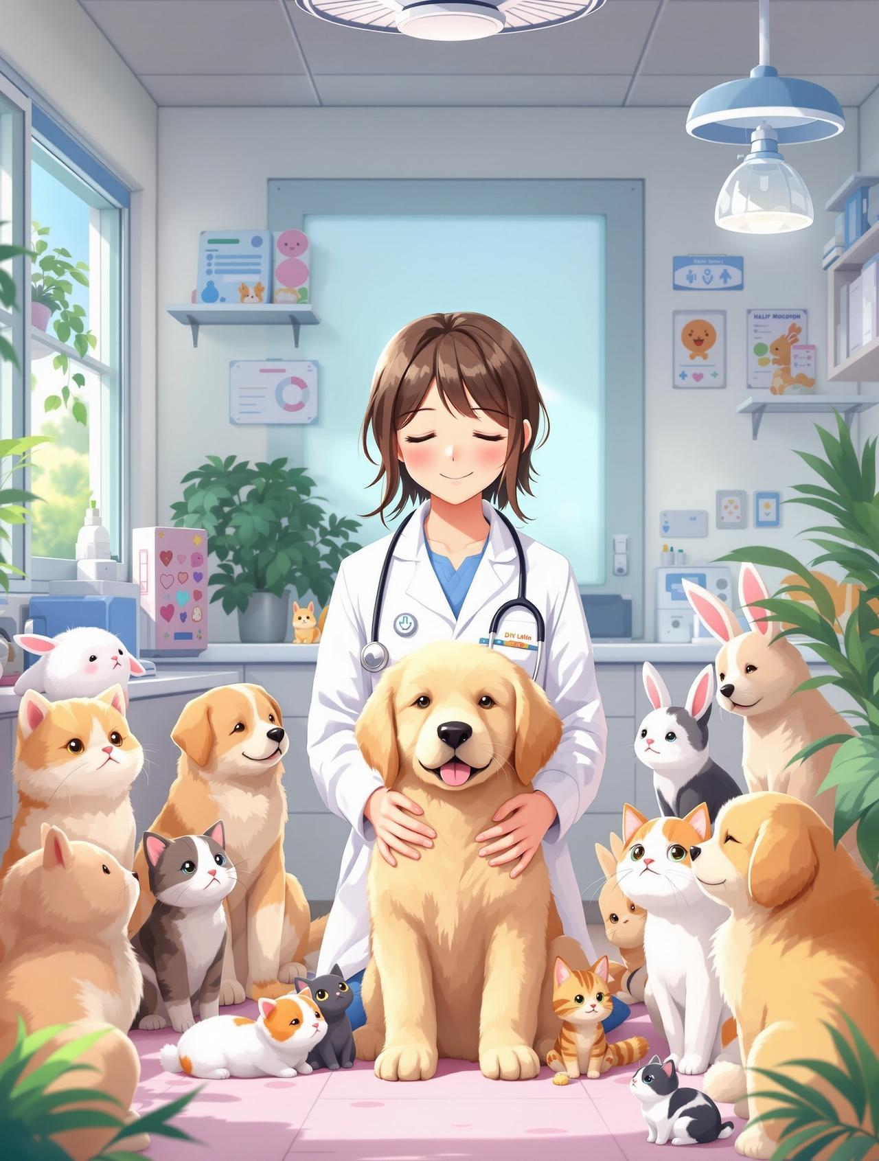 短剧在线看 毛孩子诊所