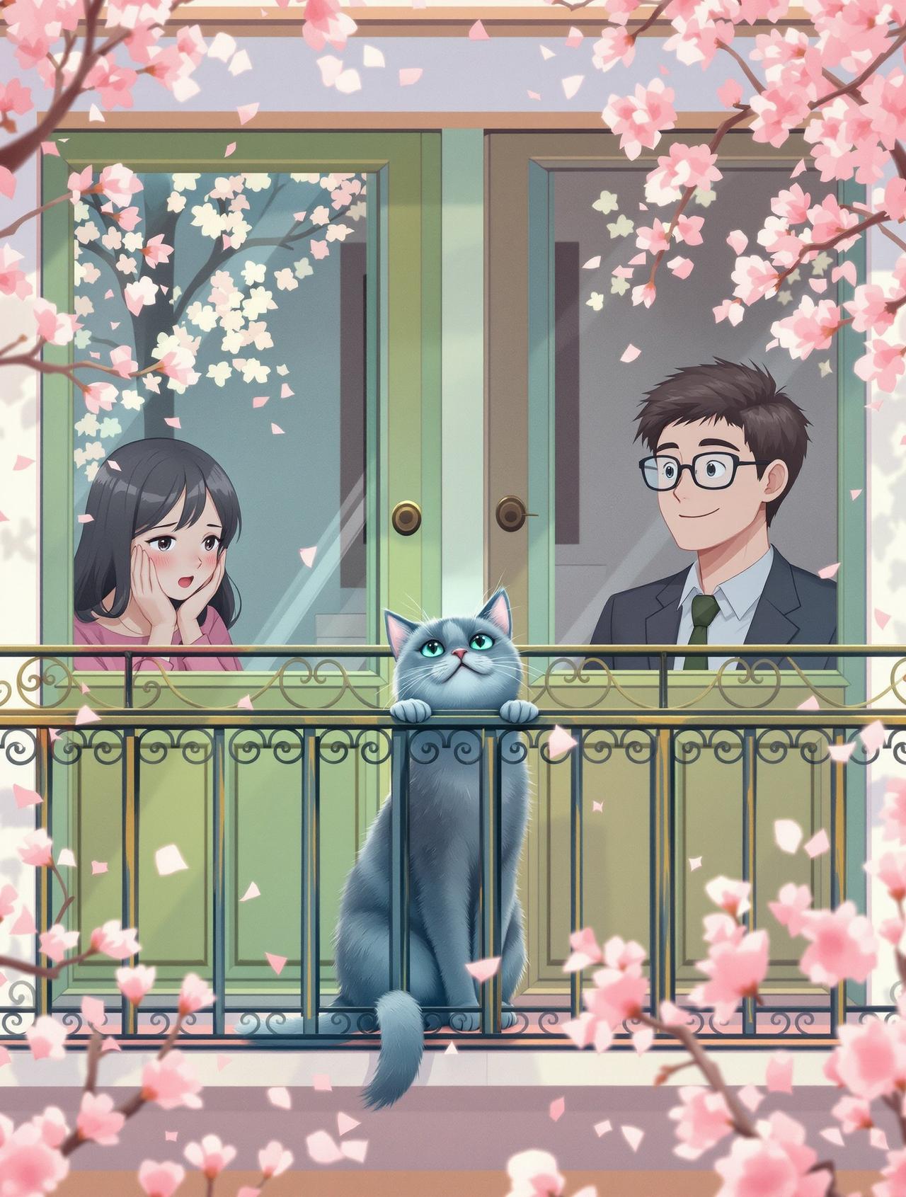 短剧在线看 邻居家的猫先生 - 轻喜剧